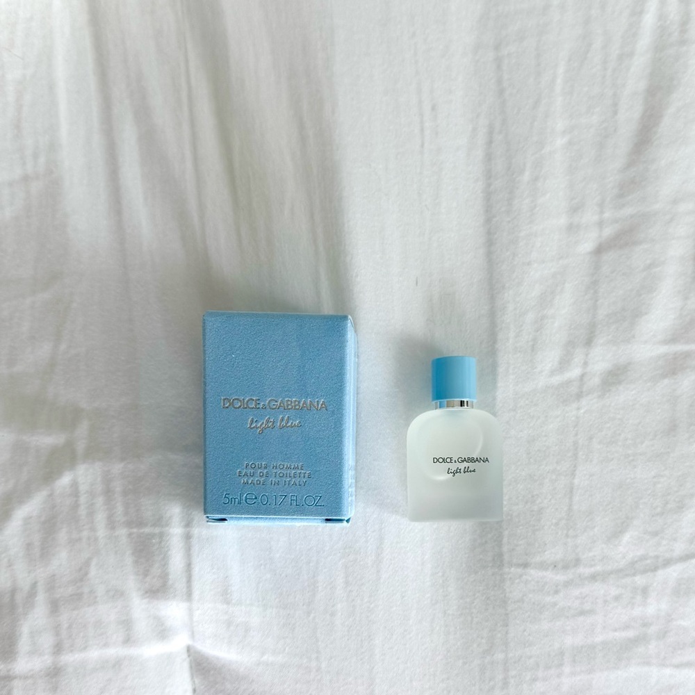 Dolce and Gabbana Light Blue